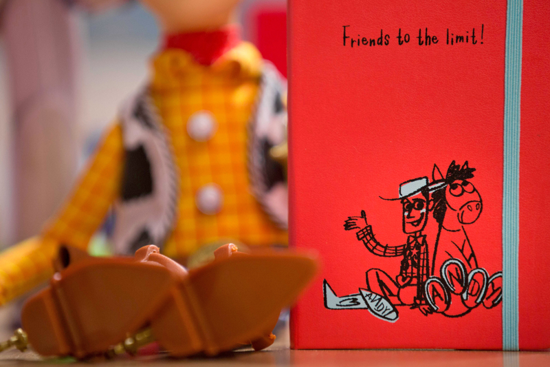 Illustration for article titled Toy Story Moleskines Are a Convincing Reason to Switch Back to Pen and Paper